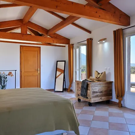 Casa vacanze Domaine Punta Della Guardia Vue Dans Nature Protégée, à 1,5 Km Cervione