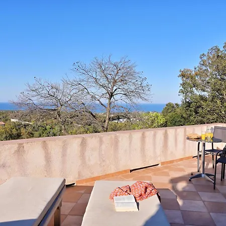 Casa vacanze Domaine Punta Della Guardia Vue Dans Nature Protégée, à 1,5 Km Cervione
