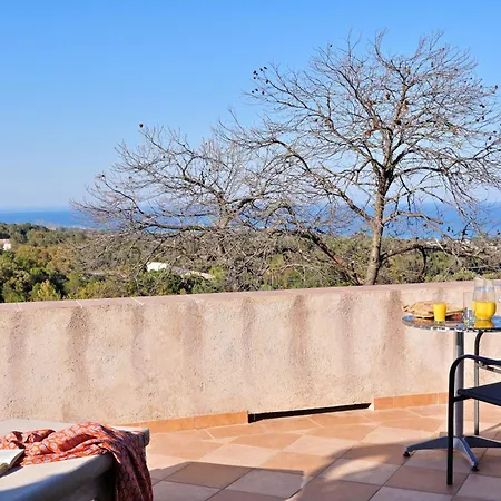 Domaine Punta Della Guardia Vue Dans Nature Protégée, à 1,5 Km Cervione