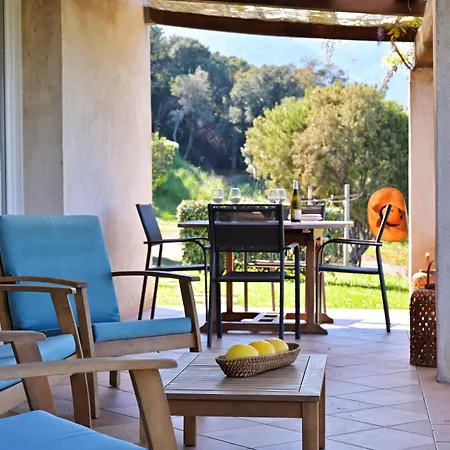 Domaine Punta Della Guardia Vue Dans Nature Protégée, à 1,5 Km Cervione