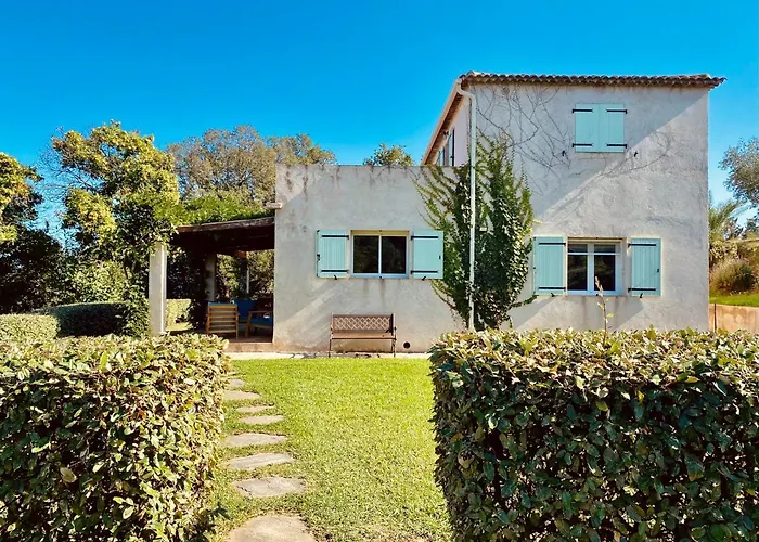 Casa vacanze Domaine Punta Della Guardia Vue Dans Nature Protégée, à 1,5 Km *