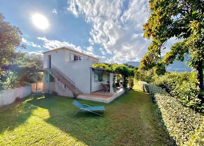 Domaine Punta Della Guardia Vue Dans Nature Protegee, A 1,5 Km Holiday home *