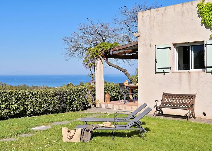 Holiday home Domaine Punta Della Guardia Vue Dans Nature Protegee, A 1,5 Km *