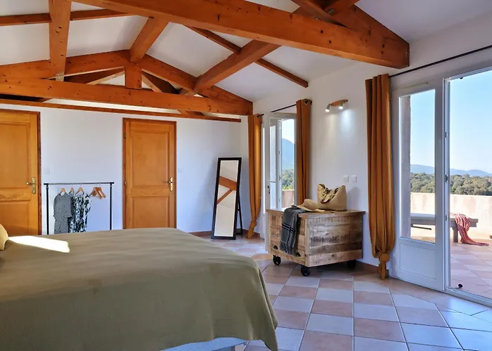Casa vacanze Domaine Punta Della Guardia Vue Dans Nature Protégée, à 1,5 Km Cervione