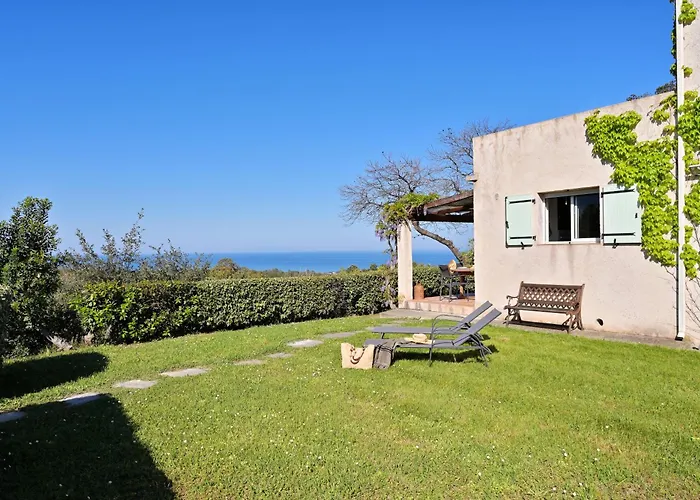 Holiday home Domaine Punta Della Guardia Vue Dans Nature Protegee, A 1,5 Km *